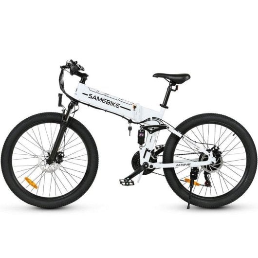 Bicicleta Eléctrica Samebike LO26-II-FT-YD 26" Plegable 48V 14Ah 60-80 km