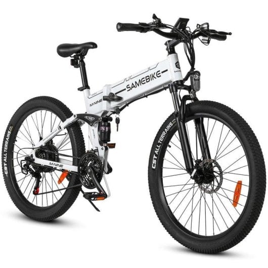 Bicicleta Eléctrica Samebike LO26-II-FT-YD 26" Plegable 48V 14Ah 60-80 km