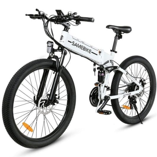 Bicicleta Eléctrica Samebike LO26-II-FT-YD 26" Plegable 48V 14Ah 60-80 km