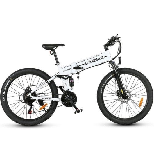 Bicicleta Eléctrica Samebike LO26-II-FT-YD 26" Plegable 48V 14Ah 60-80 km