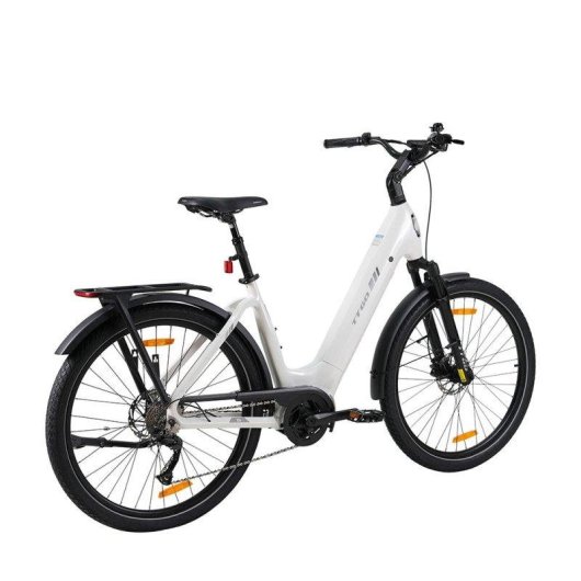 Bicicletta elettrica TTGO Z5 motore centrale 250W batteria 36V 18Ah