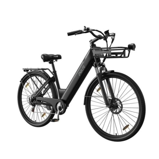 Velo electrique urbain Pixar PIXAR C1 Shimano 7 vitesses