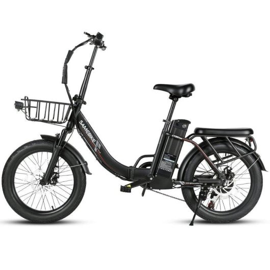Bicicletta elettrica Samebike CY20 Pro 250W Batteria 36V 13Ah Shimano 7V