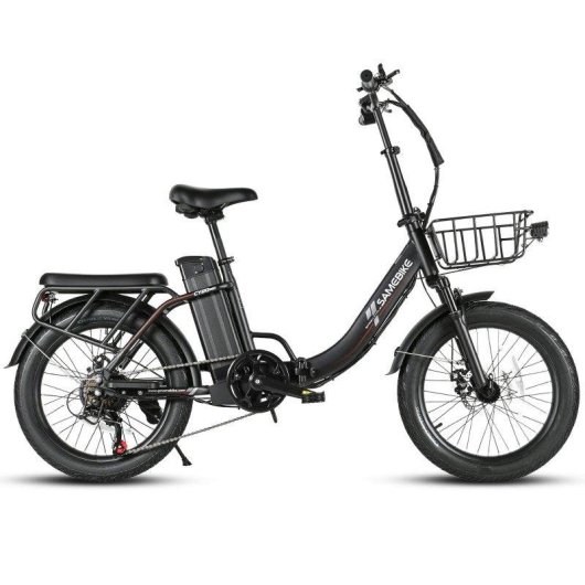 Bicicletta elettrica Samebike CY20 Pro 250W Batteria 36V 13Ah Shimano 7V