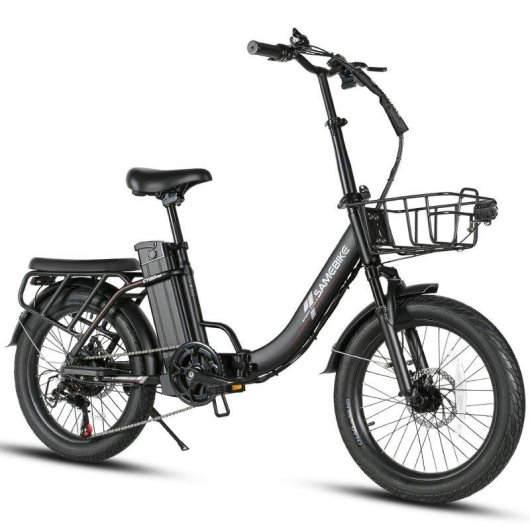 Bicicletta elettrica Samebike CY20 Pro 250W Batteria 36V 13Ah Shimano 7V
