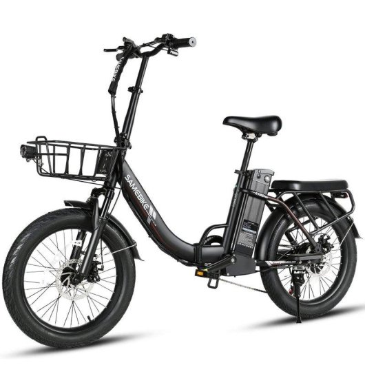 Bicicletta elettrica Samebike CY20 Pro 250W Batteria 36V 13Ah Shimano 7V