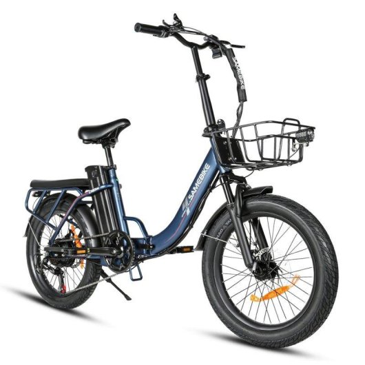 Bicicletta elettrica pieghevole Samebike CY20 PRO 36 V 13 Ah Shimano 7 velocità