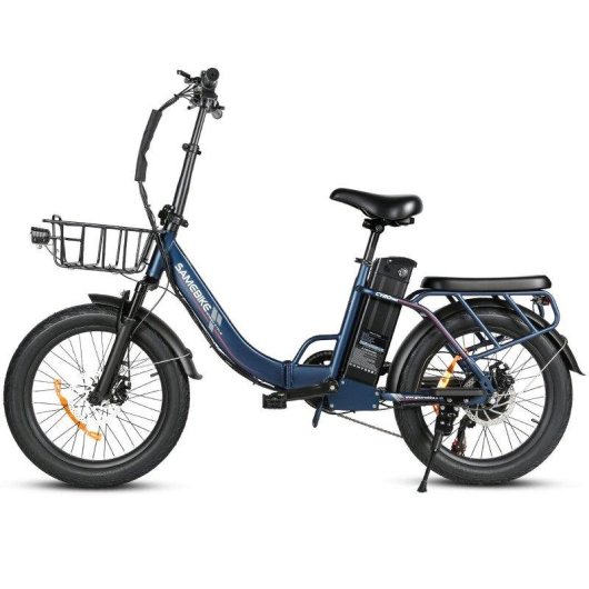 Bicicletta elettrica pieghevole Samebike CY20 PRO 36 V 13 Ah Shimano 7 velocità