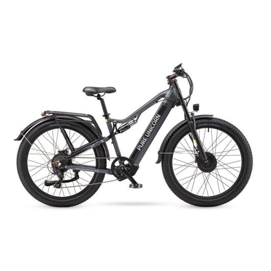 Bicicleta Eléctrica Pure Unicorn U7 Suspensión Total 48V 19,2 Ah 50 km/h
