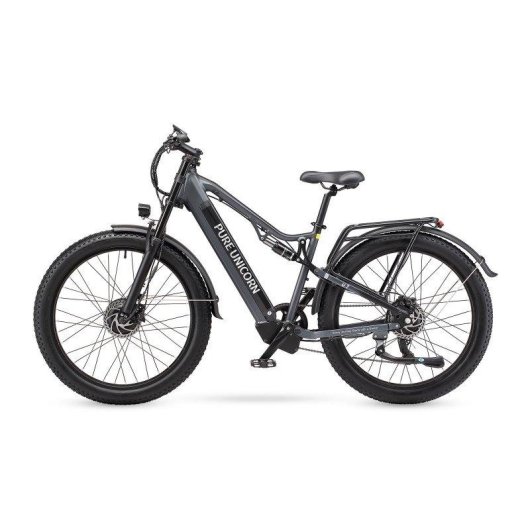 Bicicleta Eléctrica Pure Unicorn U7 Suspensión Total 48V 19,2 Ah 50 km/h