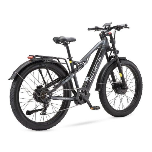 Bicicleta Eléctrica Pure Unicorn U7 Suspensión Total 48V 19,2 Ah 50 km/h