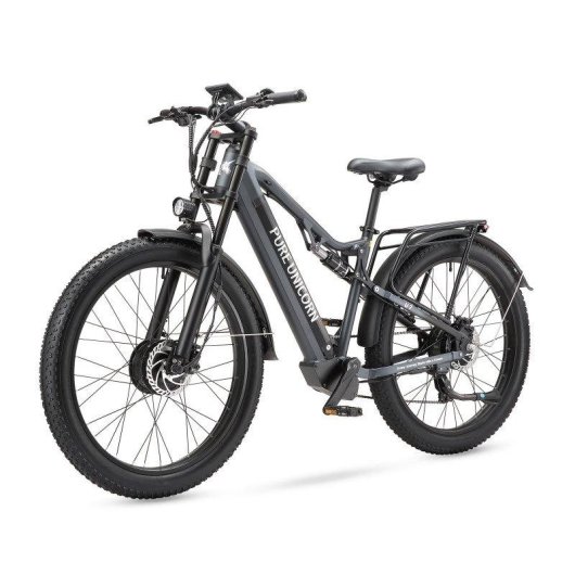 Bicicleta Eléctrica Pure Unicorn U7 Suspensión Total 48V 19,2 Ah 50 km/h