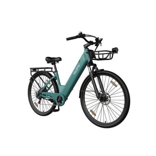 E-Citybike VELOPRO C1 PRO dunkelgrün 36 V 18 Ah