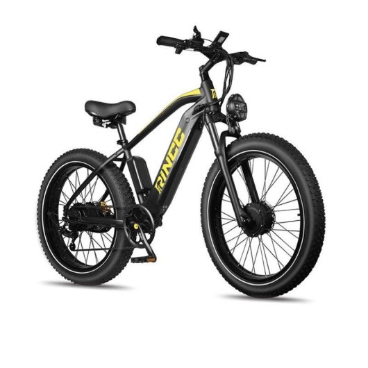 Velo electrique tout-terrain Rincc RN70 noir