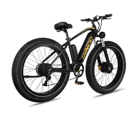 Velo electrique tout-terrain Rincc RN70 noir