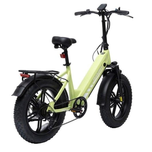 Bicicletta elettrica Bodywel F20 Pro pieghevole 20 pollici verde