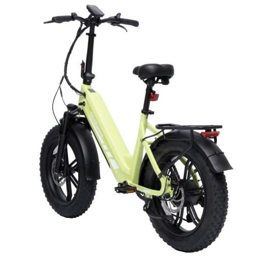 Bicicletta elettrica Bodywel F20 Pro pieghevole 20 pollici verde