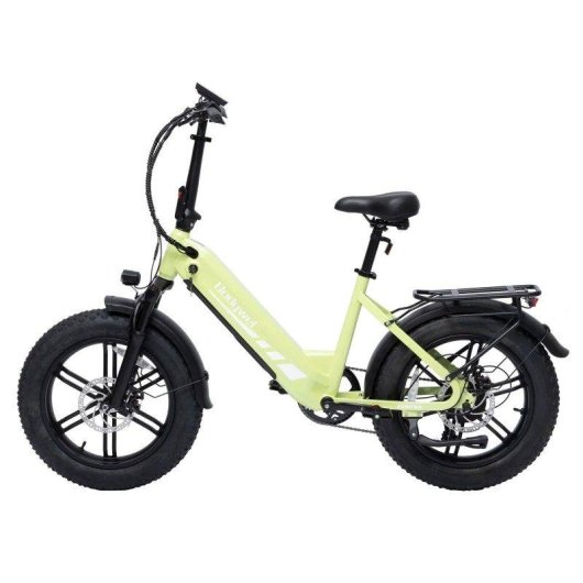 Bicicletta elettrica Bodywel F20 Pro pieghevole 20 pollici verde