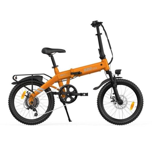 Bicicletta Elettrica Pieghevole PVY Z20 PRO EVO Arancione