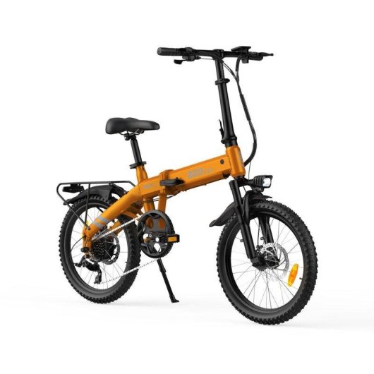 Bicicletta Elettrica Pieghevole PVY Z20 PRO EVO Arancione