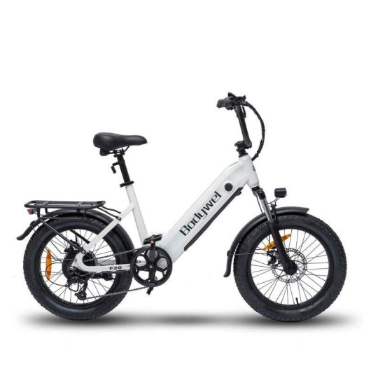 Bicicleta Eléctrica Plegable Bodywel F20 250 W 48 V 13,5 Ah 20"