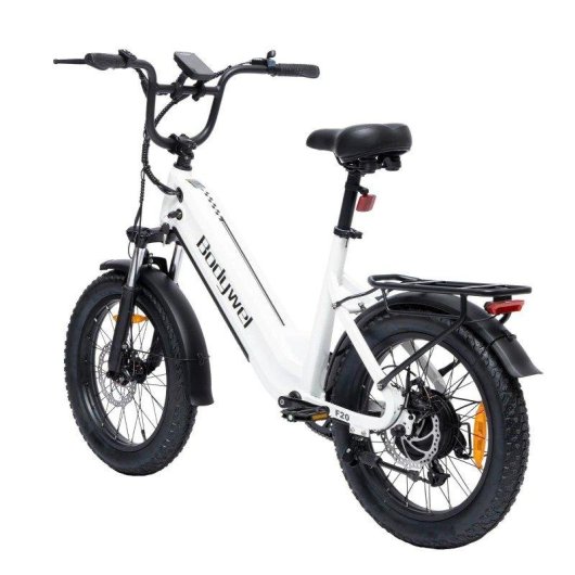 Bicicleta Eléctrica Plegable Bodywel F20 250 W 48 V 13,5 Ah 20"
