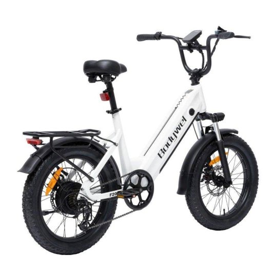 Bicicleta Eléctrica Plegable Bodywel F20 250 W 48 V 13,5 Ah 20"