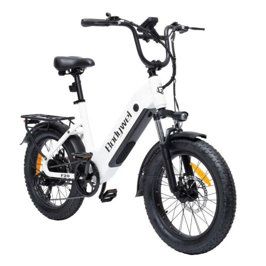 Bicicleta Eléctrica Plegable Bodywel F20 250 W 48 V 13,5 Ah 20"