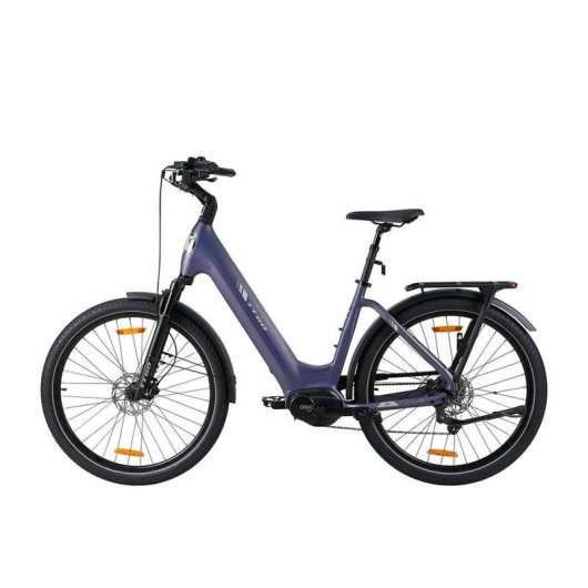 Bicicleta elétrica TTGO Z5 250 W 36 V 18 Ah azul