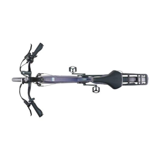 Bicicleta elétrica TTGO Z5 250 W 36 V 18 Ah azul
