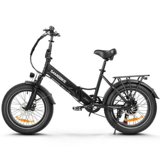 Bicicleta Eletrica Samebike Lotdm200-II Dobravel 20 polegadas