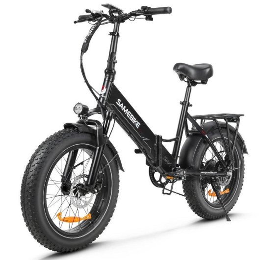 Bicicleta Eletrica Samebike Lotdm200-II Dobravel 20 polegadas