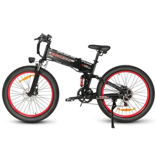 Bicicleta Eléctrica Doblatable Samebike LO26 Plus 26" 48V 15Ah 100 km