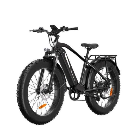 VTT electrique Bodywel D6 Noir