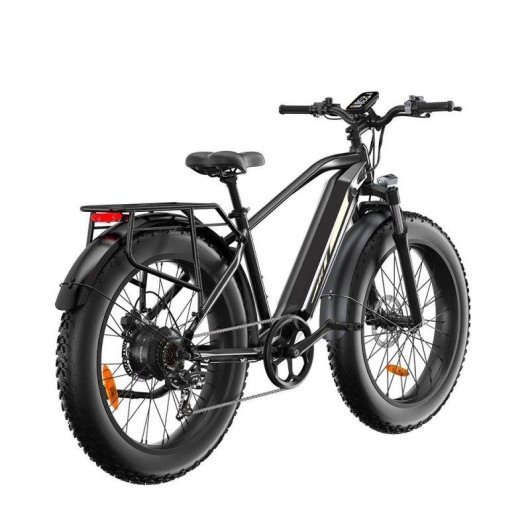 VTT electrique Bodywel D6 Noir