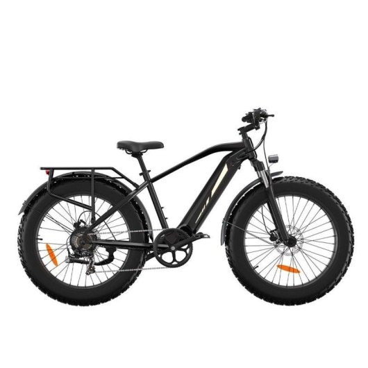 VTT electrique Bodywel D6 Noir