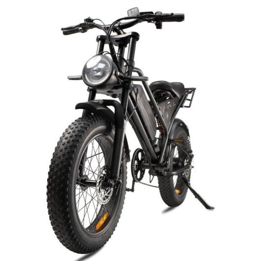 Bicicleta Eléctrica Toofly DK400 Batería 48V 18,2 Ah Neumáticos 20" 4,0"