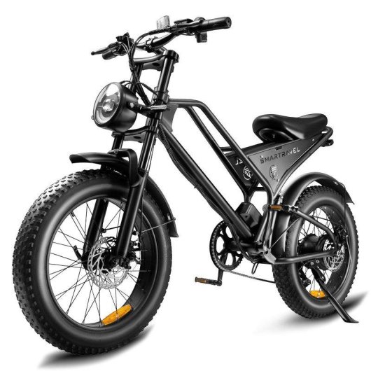 Bicicleta Eléctrica Toofly DK400 Batería 48V 18,2 Ah Neumáticos 20" 4,0"