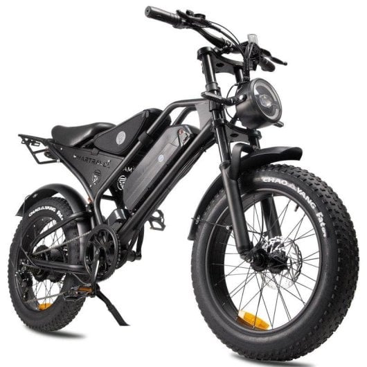 Bicicleta Eléctrica Toofly DK400 Batería 48V 18,2 Ah Neumáticos 20" 4,0"