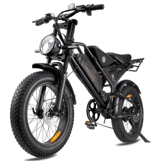Bicicleta Eléctrica Toofly DK400 Batería 48V 18,2 Ah Neumáticos 20" 4,0"