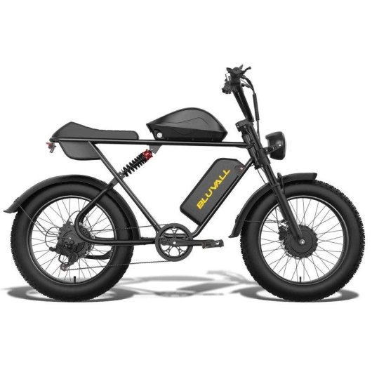 Bicicleta Eléctrica Todo Terreno Bluvall K10 Dual 160 Nm 52V 43Ah Suspensión Total