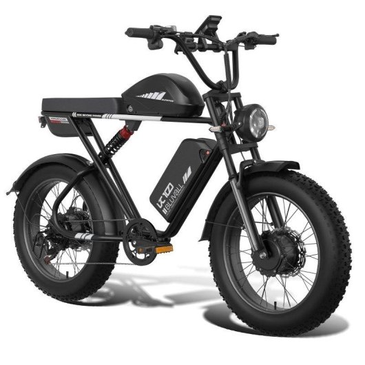 Bicicleta Eléctrica Todo Terreno Bluvall K10 Dual 160 Nm 52V 43Ah Suspensión Total
