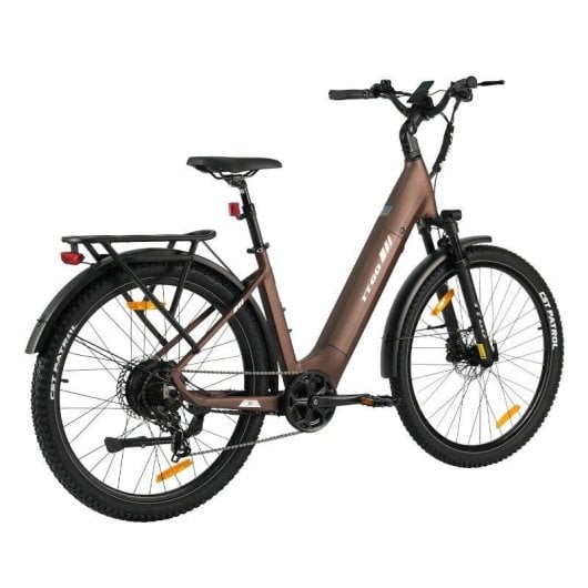 Bicicleta Eletrica TTGO Z3 Bateria Removivel 48V