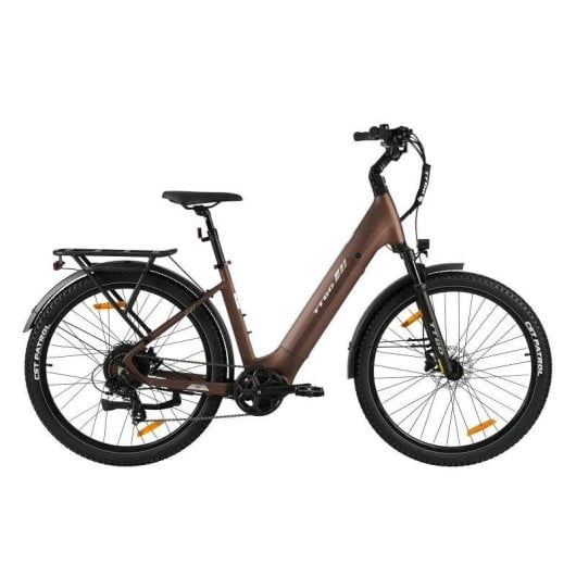 Bicicleta Eletrica TTGO Z3 Bateria Removivel 48V