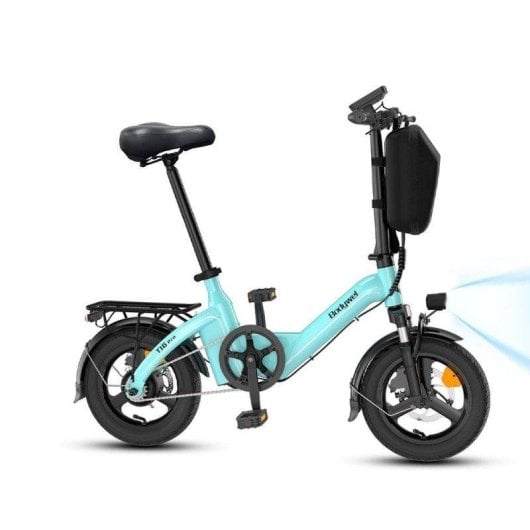 Minibicicleta electrica Bodywel T16 Pro azul