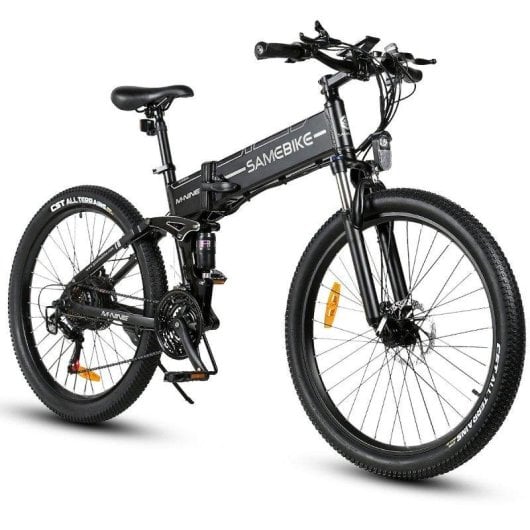 Bicicleta Electrica SAMEBIKE LO26-II-FT-YD 26 polegadas 48V 14Ah