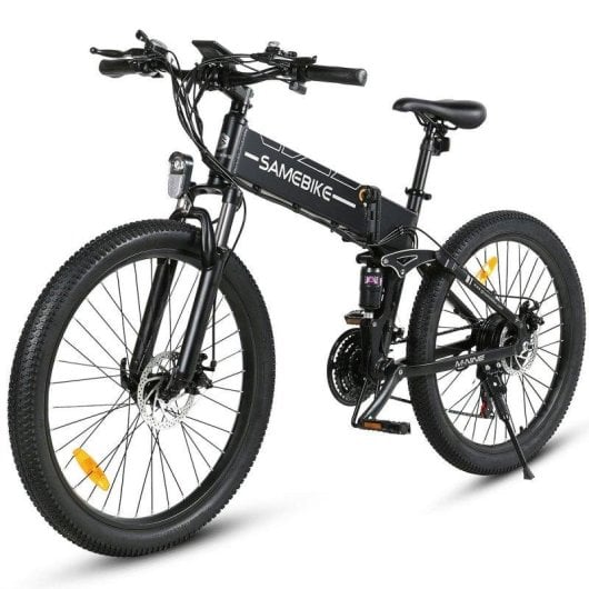 Bicicleta Electrica SAMEBIKE LO26-II-FT-YD 26 polegadas 48V 14Ah