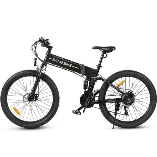 Bicicleta Electrica SAMEBIKE LO26-II-FT-YD 26 polegadas 48V 14Ah