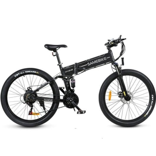 Bicicleta Electrica SAMEBIKE LO26-II-FT-YD 26 polegadas 48V 14Ah
