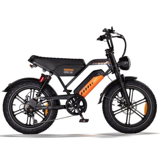 Bici Elettrica Fuoristrada Avdl A50 Sospensione Doppia